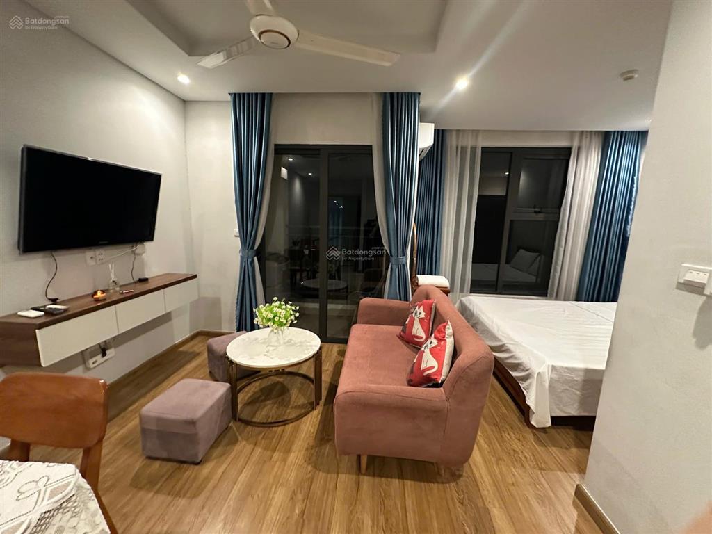 Studio rẻ nhất bim 30 tầng giá 1,4tỷ tầng cao, full nội thất