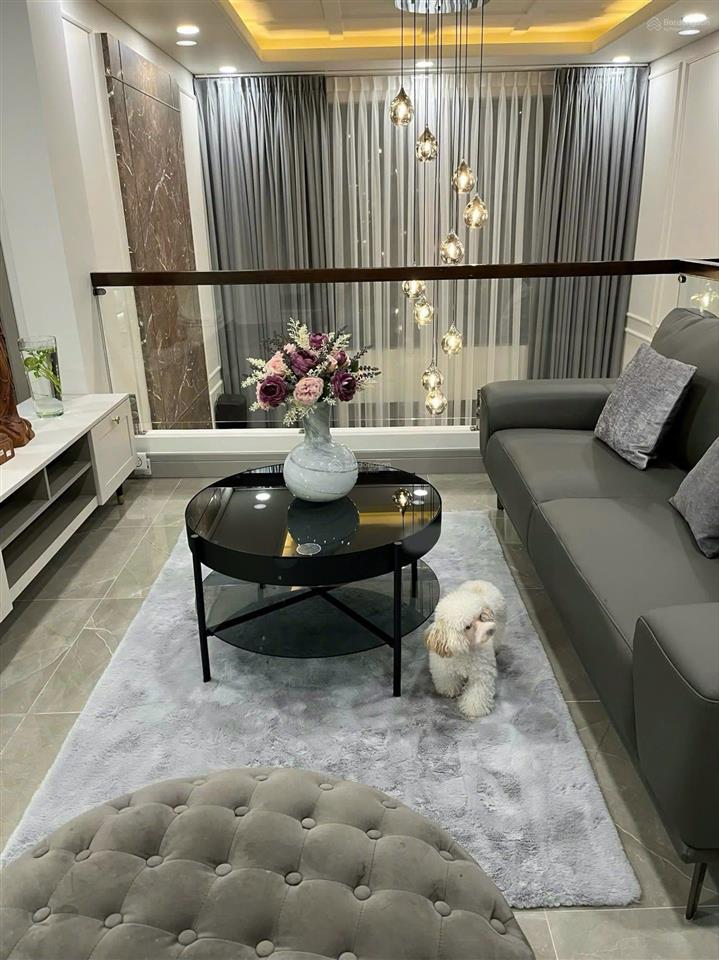 Bán gấp hồ hảo hớn, 3,1 tỷ, 53 m2, quận 1, nhà mới sang sửa, xách vali dọn vào ở ngay