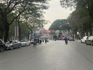 Chính chủ bán nhà phố trần đại nghĩa, 115m, 6 tầng, mt 8.5m, phân lô, vỉa hè, ô tô tải tránh