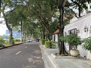 Bán biệt thự đô thị linh đàm, 265m, 6 tầng, lô góc, thang máy, mặt tiền 18m, đường 10m, giá tốt