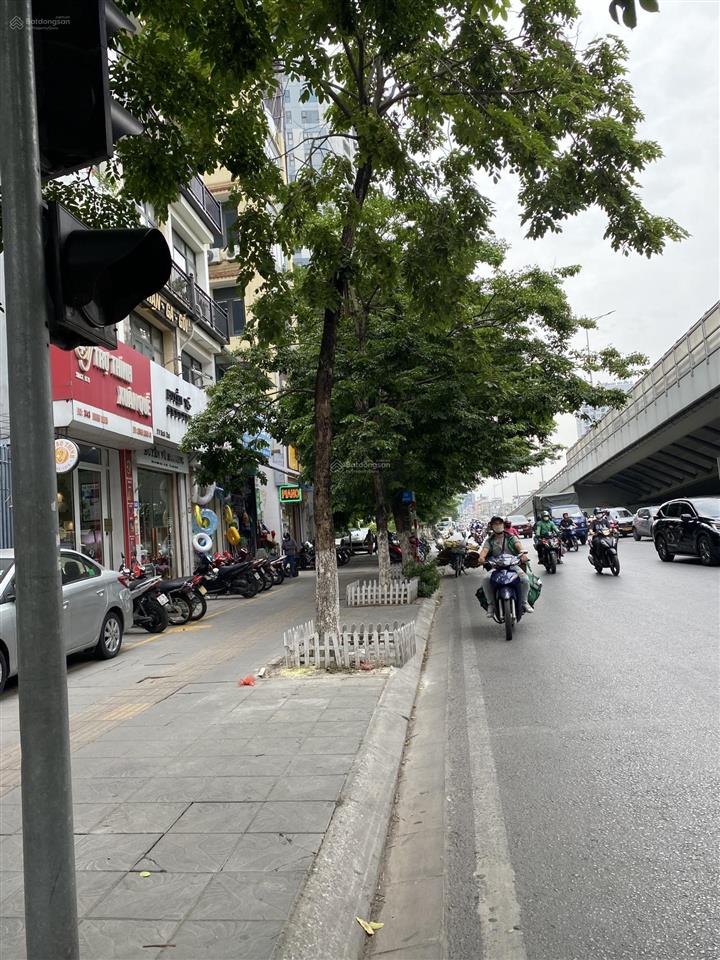 Bán nhà phố minh khai, 105m, 7 tầng, mặt tiền 6.1m, thang máy, ô tô tránh, ở, kd, vp, giá tốt