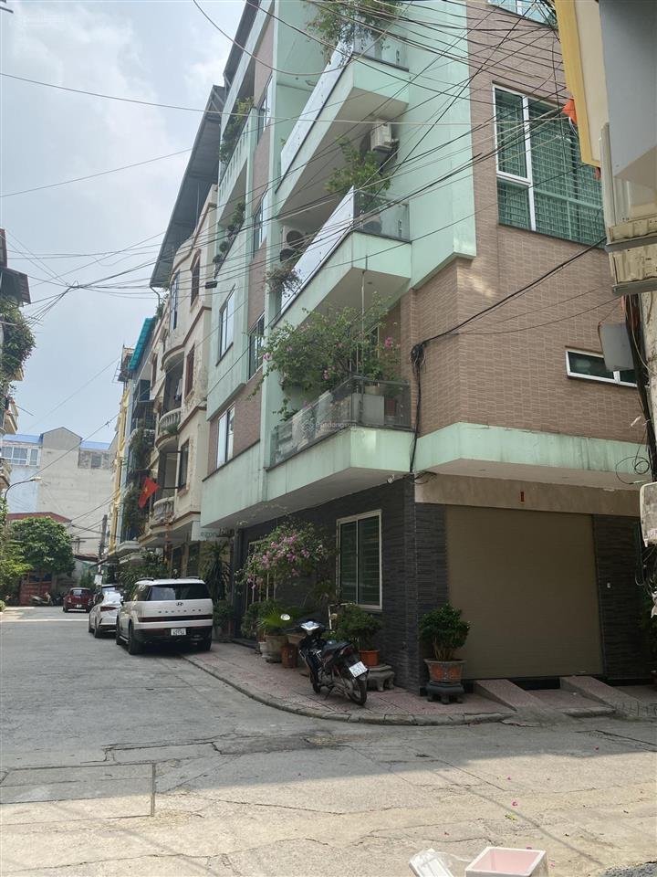 Bán nhà trần đại nghĩa, 115m², 6 tầng, mặt tiền 9m, phân lô, vỉa hè, ô tô tránh, chào 3x tỷ có tl