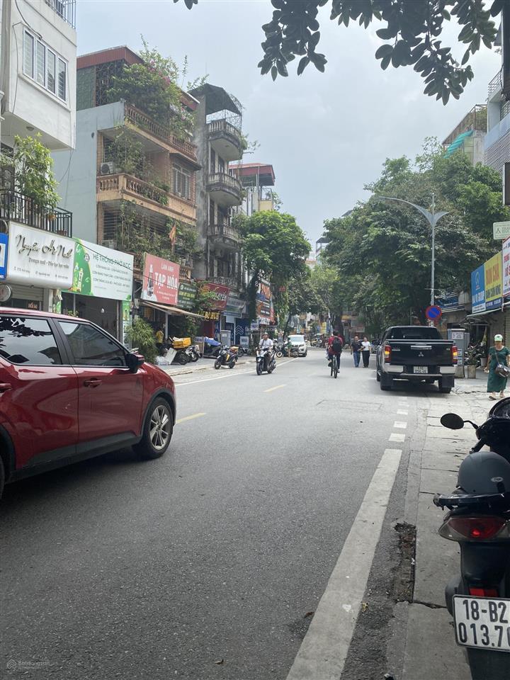 Bán nhà trần đại nghĩa, 115m², 6 tầng, mặt tiền 9m, phân lô, vỉa hè, ô tô tránh, chào 3x tỷ có tl