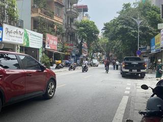 Bán nhà trần đại nghĩa, 115m², 6 tầng, mặt tiền 9m, phân lô, vỉa hè, ô tô tránh, chào 3x tỷ có tl