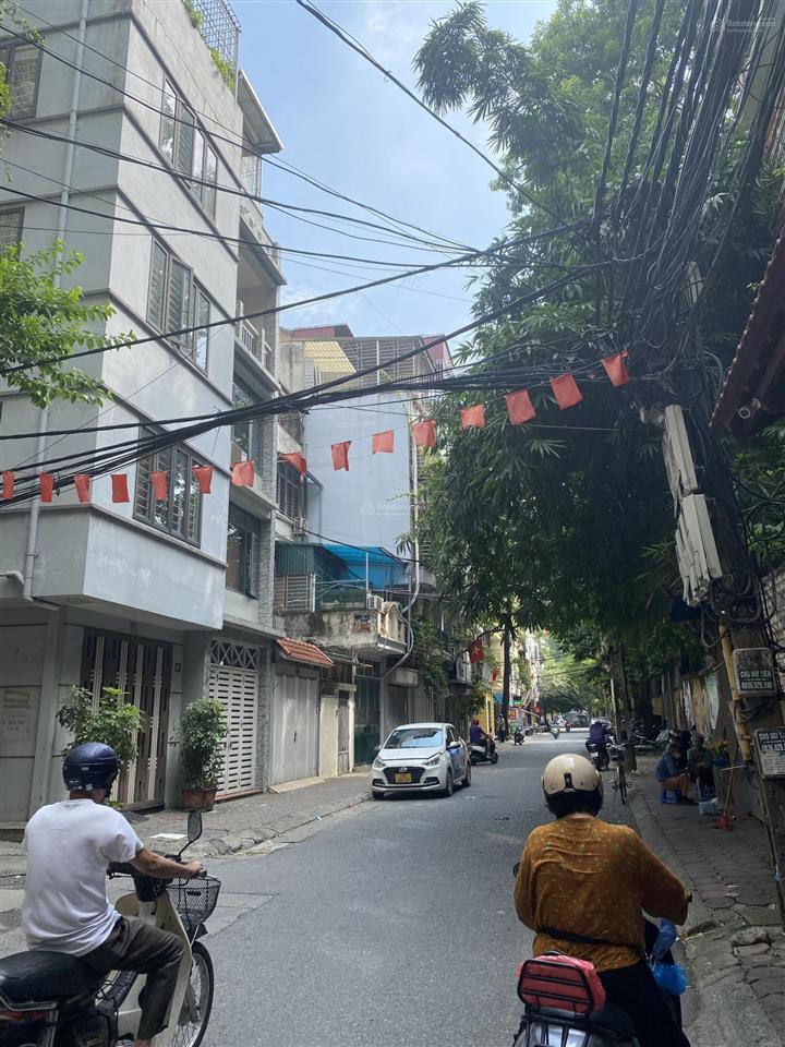 Bán nhà tạ quang bửu, hai bà trưng, hà nội 75m, 5 tầng, mặt tiền 5.5m, phân lô, ô tô tránh, vỉa hè