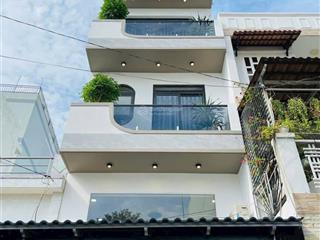 Nhà rẻ ngộp bank thanh lí gấp giá 4tỷ5  tại lê văn sỹ, 54,7m2, 3 tầng (4,2x12,2m) sổ hồng riêng