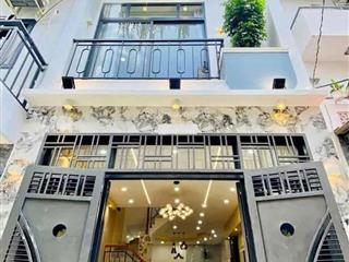 Chính chủ đi mỹ cần bán giá tốt chỉ 4 tỷ, 55.3m2, 4pn, 4wc tại huỳnh tịnh của, q3, hcm