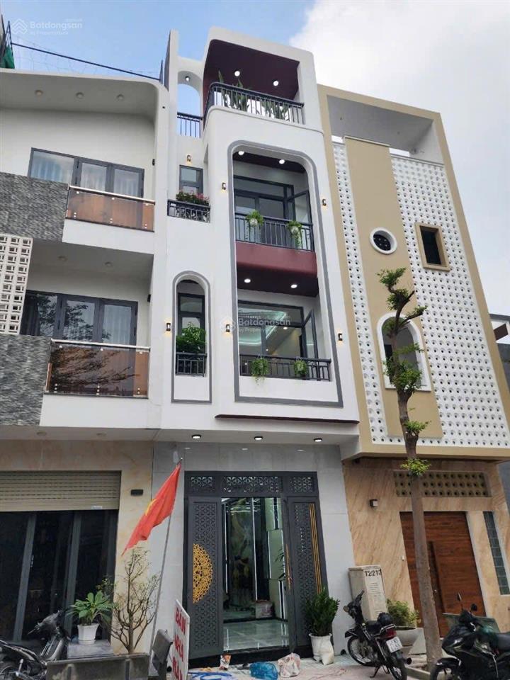 Giảm sâu 800tr giá 2tỷ3  nguyễn bỉnh khiêm, bình thạnh, 63,5m2  nhà mới  sổ chính chủ
