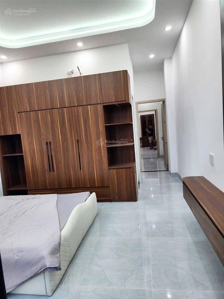 Giảm sâu 800tr giá 2tỷ3  nguyễn bỉnh khiêm, bình thạnh, 63,5m2  nhà mới  sổ chính chủ