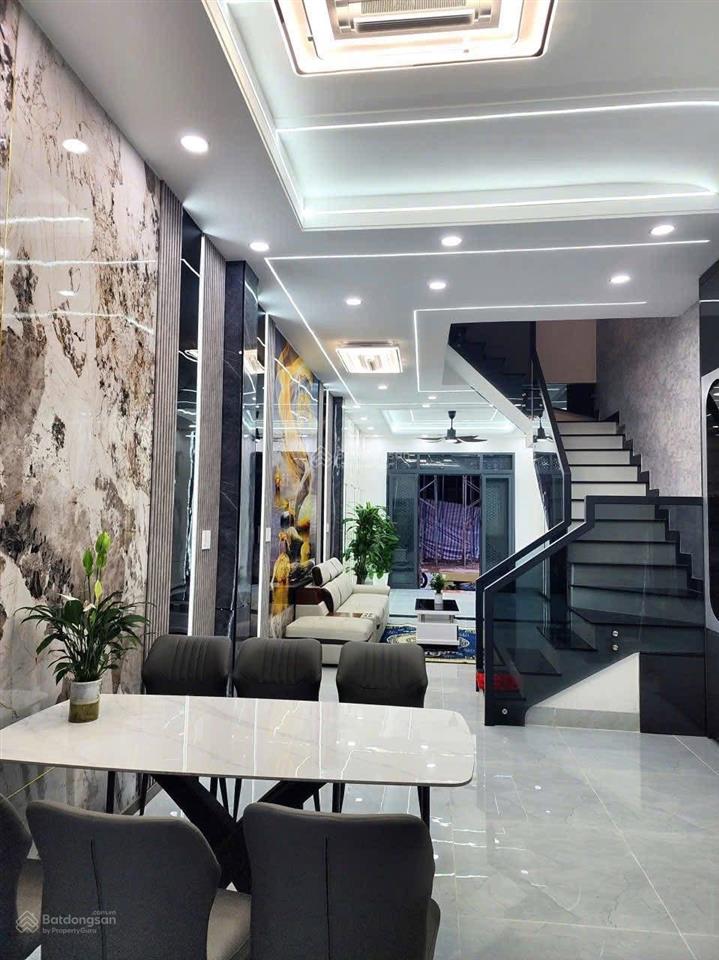 Giảm sâu 800tr giá 2tỷ3  nguyễn bỉnh khiêm, bình thạnh, 63,5m2  nhà mới  sổ chính chủ