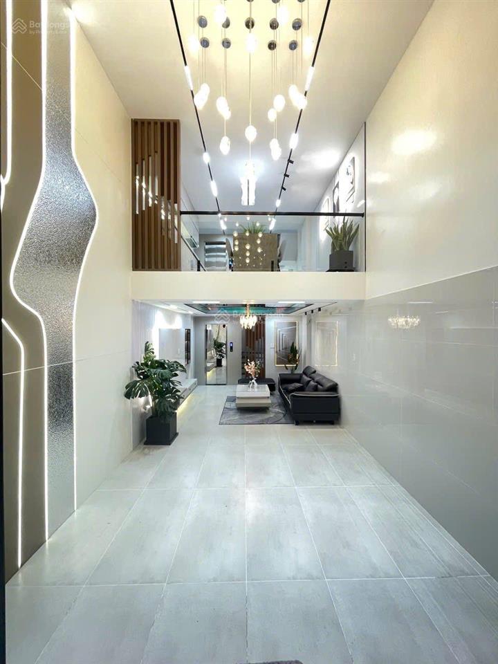 Bán nhà đang cho thuê 16tr/t  hẻm nguyễn kiệm  giá 7tỷ  diện tích 4,4x18,5m trệt 3 lầu