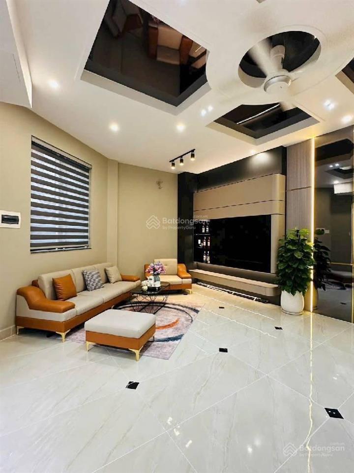 Nhà mới đẹp trục đường chỉ 4tỷ5 lê đức thọ 69,8m2 4 tầng cho gia đình hoặc cho thuê dòng tiền tốt