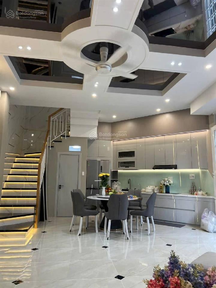 Nhà mới đẹp trục đường chỉ 4tỷ5 lê đức thọ 69,8m2 4 tầng cho gia đình hoặc cho thuê dòng tiền tốt