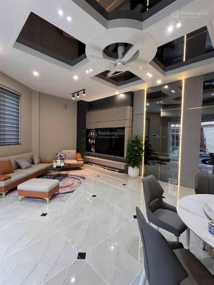 Nhà mới đẹp trục đường chỉ 4tỷ5 lê đức thọ 69,8m2 4 tầng cho gia đình hoặc cho thuê dòng tiền tốt