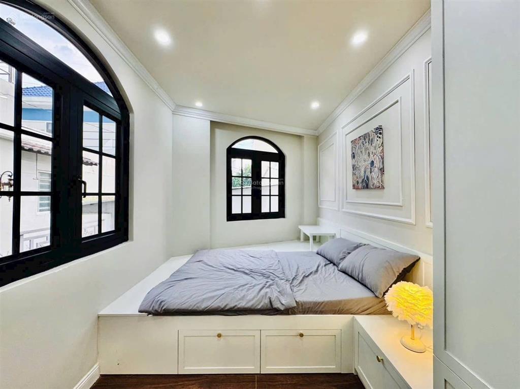 Bán căn nhà cho thuê giá nhỉnh 6tỷ7  58,6m2  nguyễn văn đậu, bình thạnh  sẵn sổ hồng riêng
