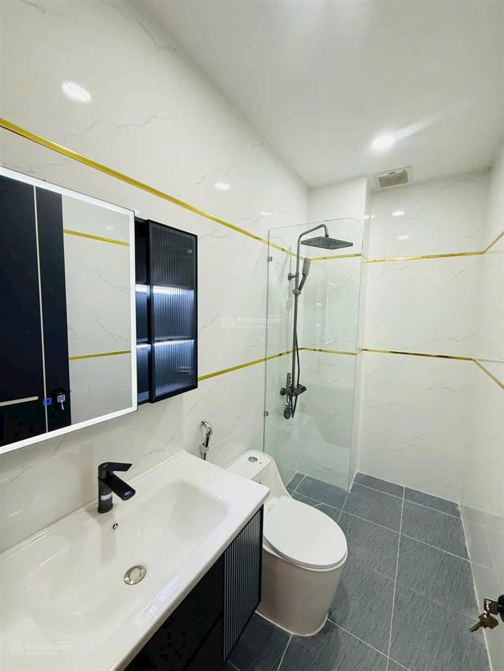 Nhà mới xây cực đẹp giá cực chất 4,1 tỷ tại đường số 7, phường 3, quận gò vấp, 50m2  sổ hồng riêng