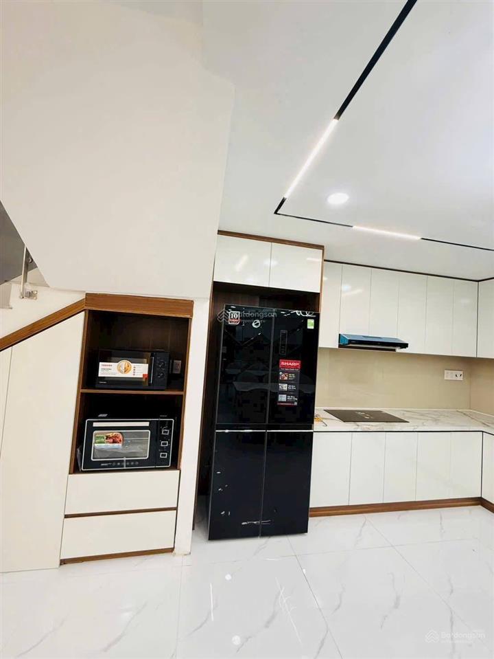 Nhà mới xây cực đẹp giá cực chất 4,1 tỷ tại đường số 7, phường 3, quận gò vấp, 50m2  sổ hồng riêng