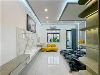 Nhà mới ngay nguyễn oanh, giá 2,37 tỷ, 66m2, đẹp,hẻm lớn 6m thông thoáng, 1trệt3lầu sổ hồng riêng