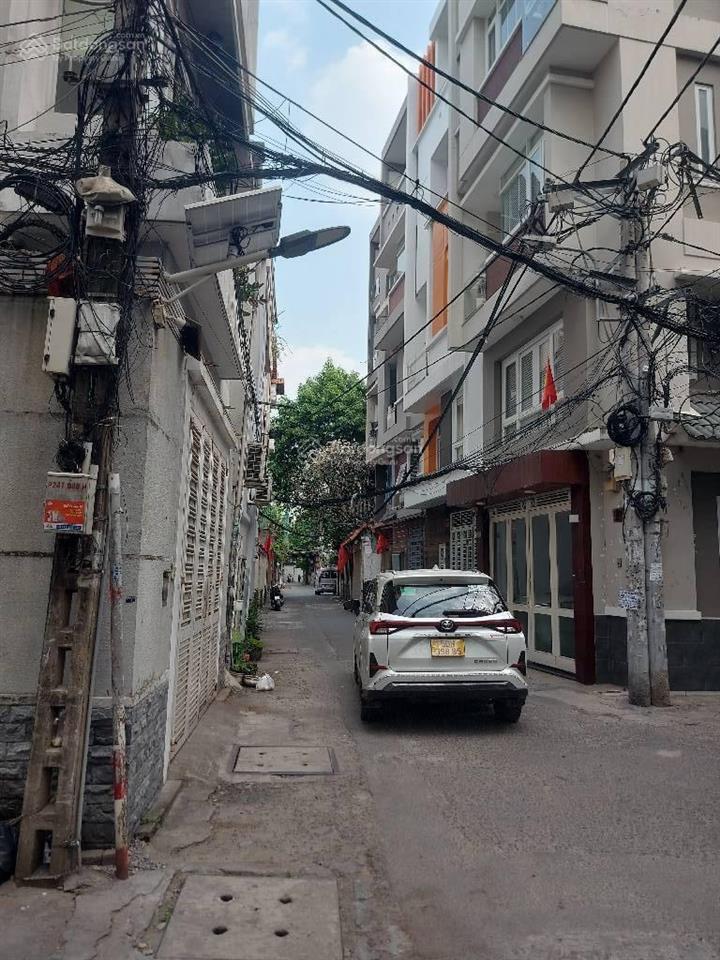 Bán căn hộ dịch vụ hẻm xe hơi phường 10 dòng tiền cao thu nhập 100tr/tháng  dt 6x12m đúc 5tầng
