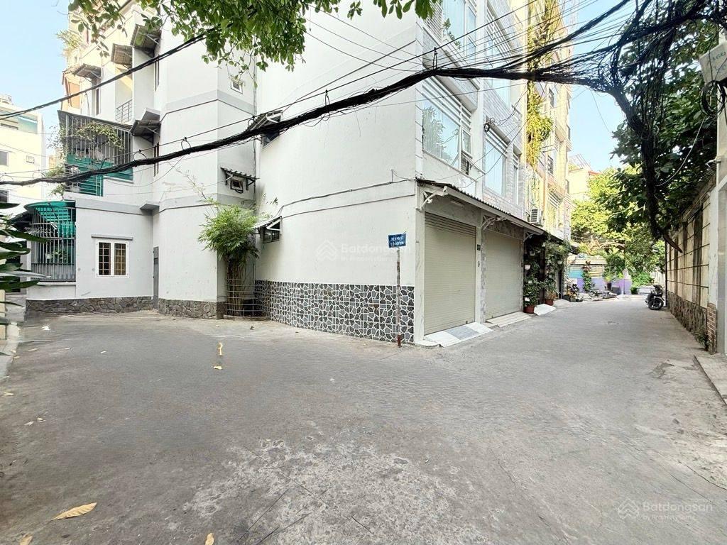 Bán căn hộ dịch vụ hẻm xe hơi phường 10 dòng tiền cao thu nhập 100tr/tháng  dt 6x12m đúc 5tầng
