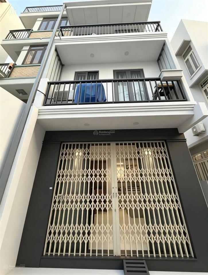 Bán nhà 3 tầng chốt full, 54m2, nhà vị trí hẻm 6m thông thoáng, thuận tiện cho thuê
