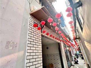 Nhà tân hoà đông  quận 6  15m2  chỉ 2.x tỷ