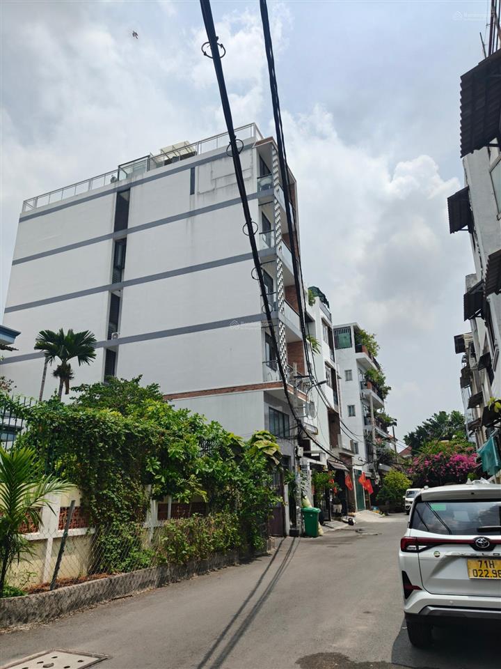 Hẻm 6m ôtô 1 sẹc, 5x19m, 95m2, nguyễn xí, gần vincom + tiện xây chdv, văn phòng