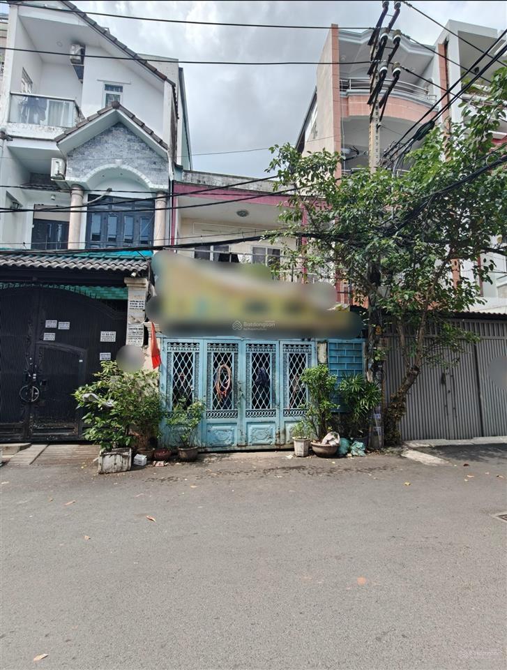 Hẻm 6m ôtô 1 sẹc, 5x19m, 95m2, nguyễn xí, gần vincom + tiện xây chdv, văn phòng