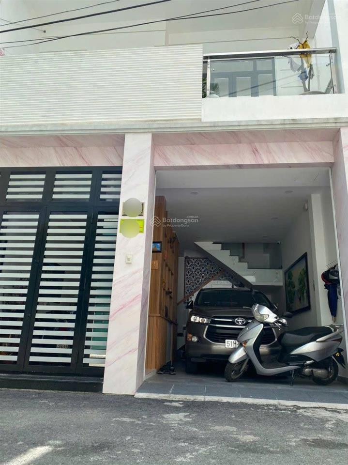 Duy nhất 1 căn nhà ngang 6m, 79.3m2. hẻm nhựa. có gara xe hơi. chủ xây ở rất kiên cố, 4pn, 5wc