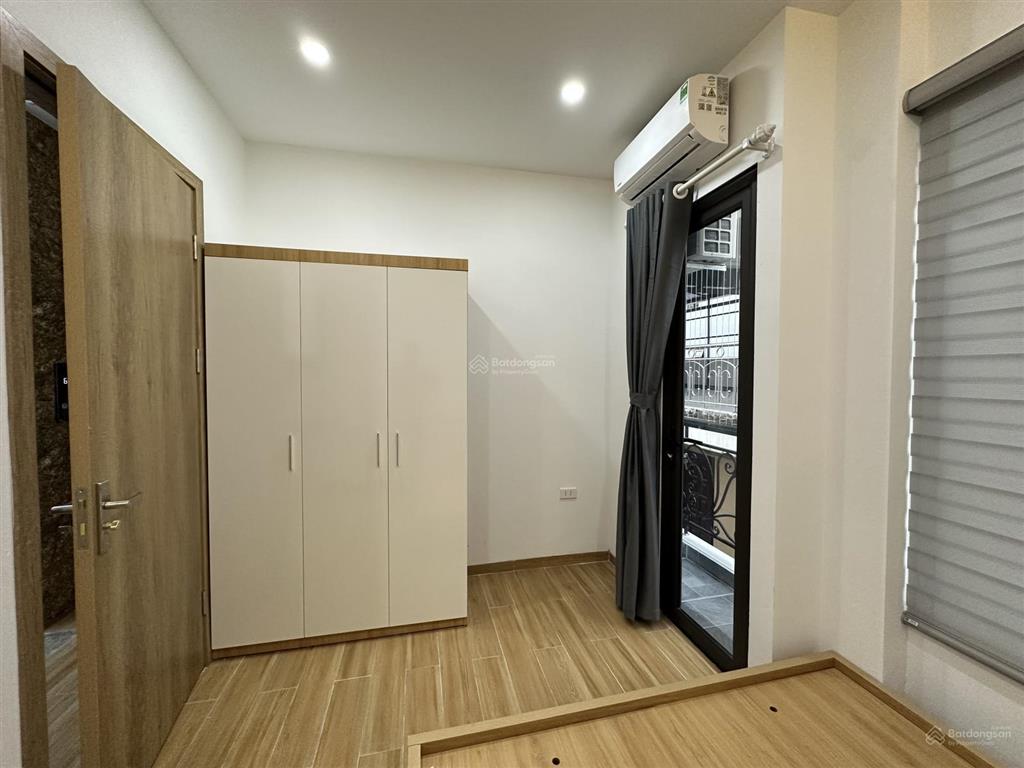 Căn hộ đủ đồ đẹp, thoáng 30m2, 5triệu/tháng