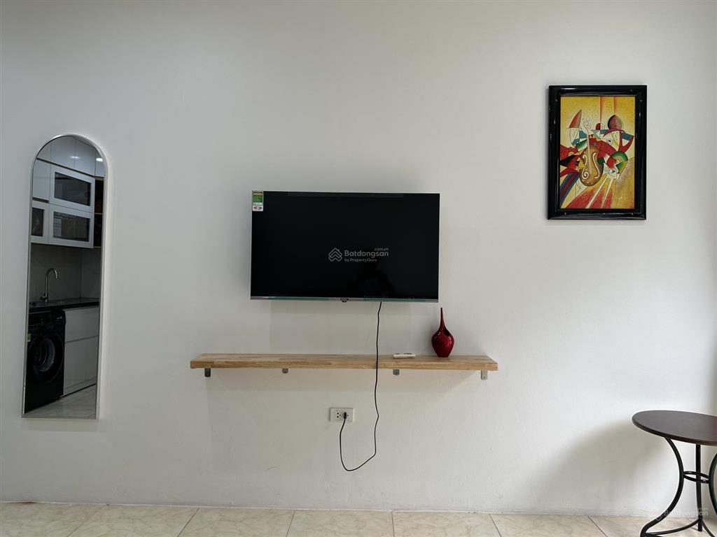 Cho thuê căn hộ bà triệu đủ đồ đẹp, 40m2, thoáng 7 triệu/th