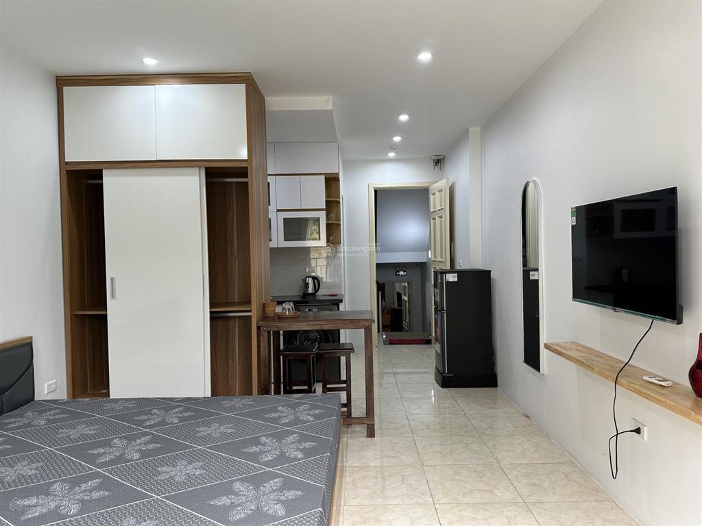 Cho thuê căn hộ bà triệu đủ đồ đẹp, 40m2, thoáng 7 triệu/th