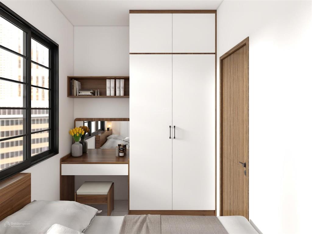 Căn hộ thoáng sáng đẹp đầy đủ nội thất 30m2 5 tr/th