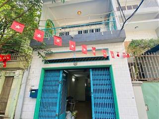 Chú lý gửi bán nhà hẻm 5m tại phan văn trị, p.7, q.5, (52m2), chỉ