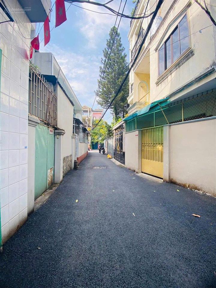 Chú lý gửi bán nhà hẻm 5m tại phan văn trị, p.7, q.5, (52m2), chỉ