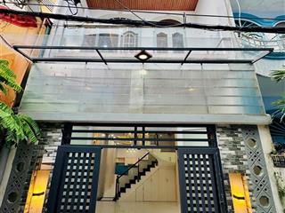 Nhà mới sửa cần bán gấp tại hẻm 134 hàn hải nguyên, p.9, q.11, (52m2), chỉ, hẻm ô tô, sổ sẵn