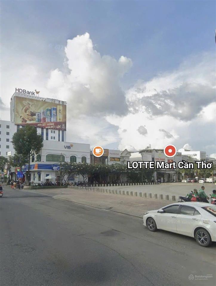 Cho thuê nhà trệt lầu 220m² góc 2 mặt tiền đường mậu thân, cần thơ 80 triệu/ tháng
