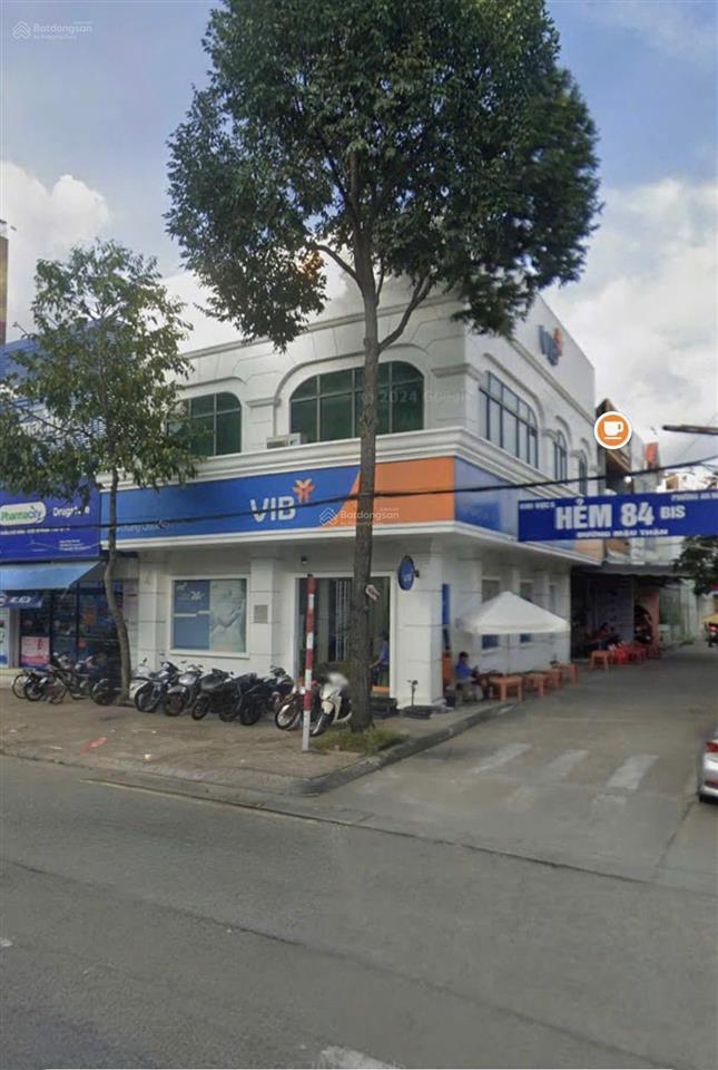 Cho thuê nhà trệt lầu 220m² góc 2 mặt tiền đường mậu thân, cần thơ 80 triệu/ tháng