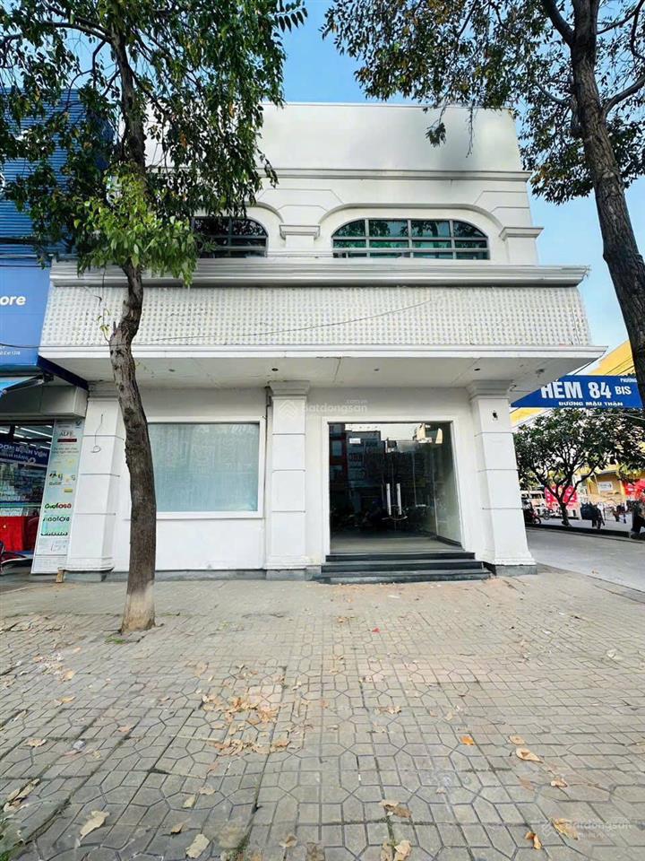 Cho thuê nhà trệt lầu 220m² góc 2 mặt tiền đường mậu thân, cần thơ 80 triệu/ tháng