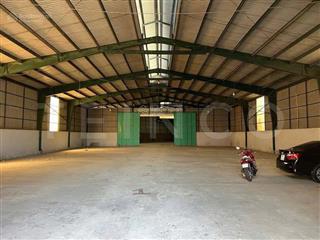 Cho thuê kho xưởng 1.100m² mặt tiền ql 91, p. thuận hưng, tp. cần thơ |35 triệu