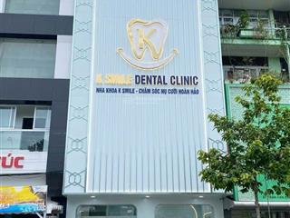 Cho thuê nhà trệt + lửng + 3 lầu mặt tiền trần văn khéo, ninh kiều, cần thơ | giá 100 triệu