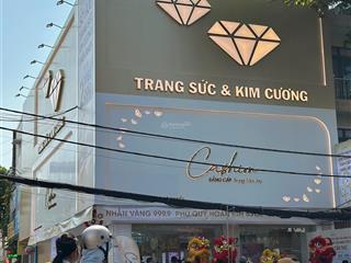 Cho thuê nhà 3 tầng vị trí siêu đẹp góc 2 mặt tiền đường trần hưng đạo, cần thơ |120 triệu