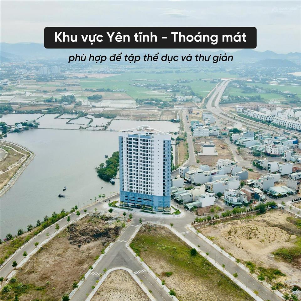 Suất nội bộ bán nhanh căn 2pn view sông hà thanh vừa đẹp vừa rẻ giảm 130 triệu