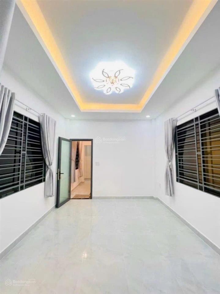 Bán nhà sổ riêng, đường nguyễn gia trí, p25, q. bình thạnh, 62m2, hẻm 6m xe hơi đậu trong nhà