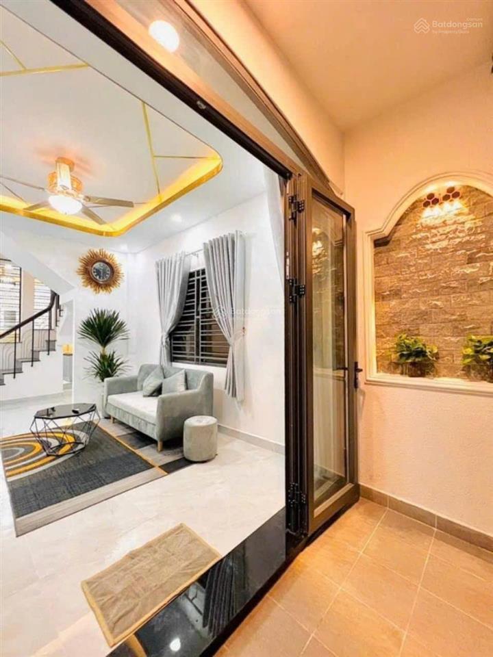 Bán nhà sổ riêng, đường nguyễn gia trí, p25, q. bình thạnh, 62m2, hẻm 6m xe hơi đậu trong nhà