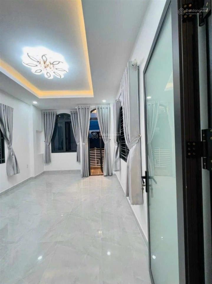 Bán nhà sổ riêng, đường nguyễn gia trí, p25, q. bình thạnh, 62m2, hẻm 6m xe hơi đậu trong nhà