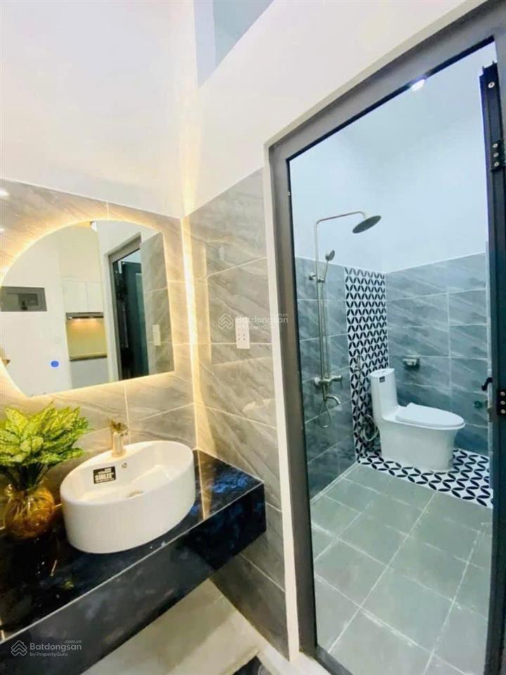 Bán nhà sổ riêng, đường nguyễn gia trí, p25, q. bình thạnh, 62m2, hẻm 6m xe hơi đậu trong nhà