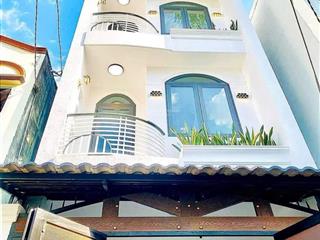 Bán nhà sổ riêng, đường nguyễn gia trí, p25, q. bình thạnh, 62m2, hẻm 6m xe hơi đậu trong nhà