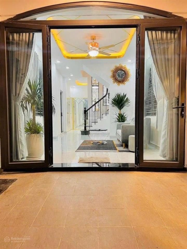Bán nhà sổ riêng, đường nguyễn gia trí, p25, q. bình thạnh, 62m2, hẻm 6m xe hơi đậu trong nhà
