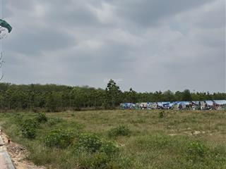 Bán đất mặt tiền đt 750, xã trừ văn thố, tp hcm, dt 200m2, giá 1tỷ790, shr